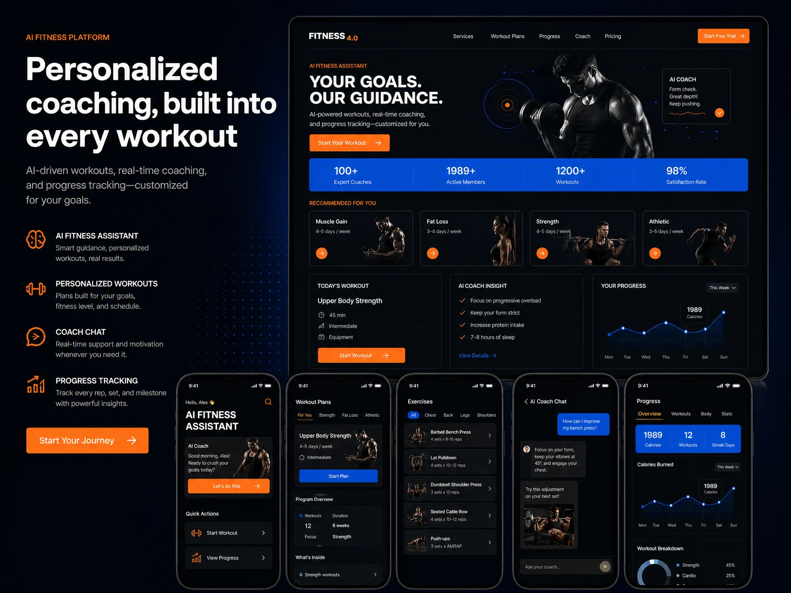 Fitness 4.0 screenshot 1