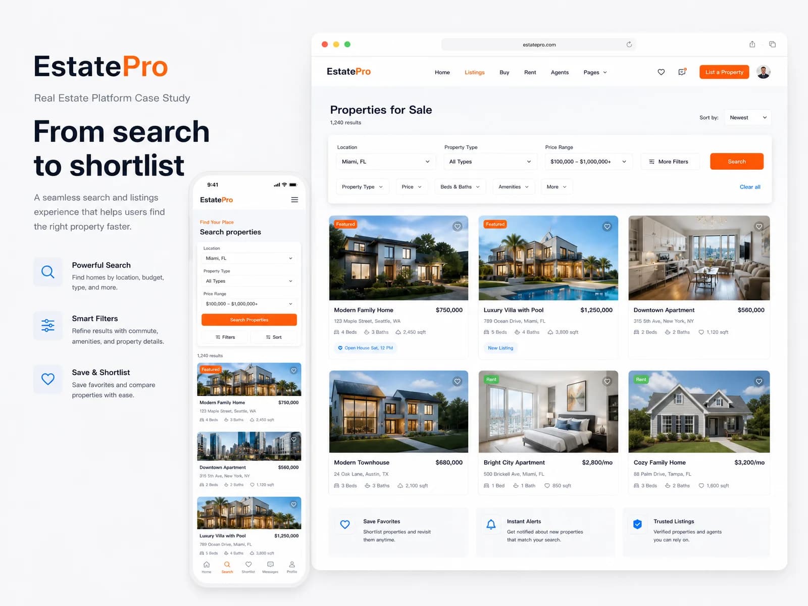 EstatePro screenshot 1