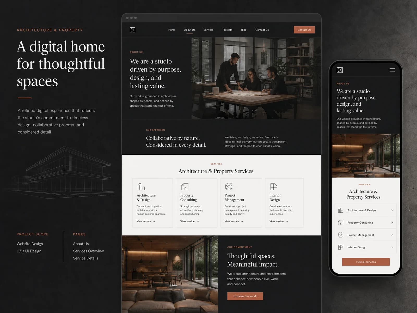 Architecture & Property screenshot 2
