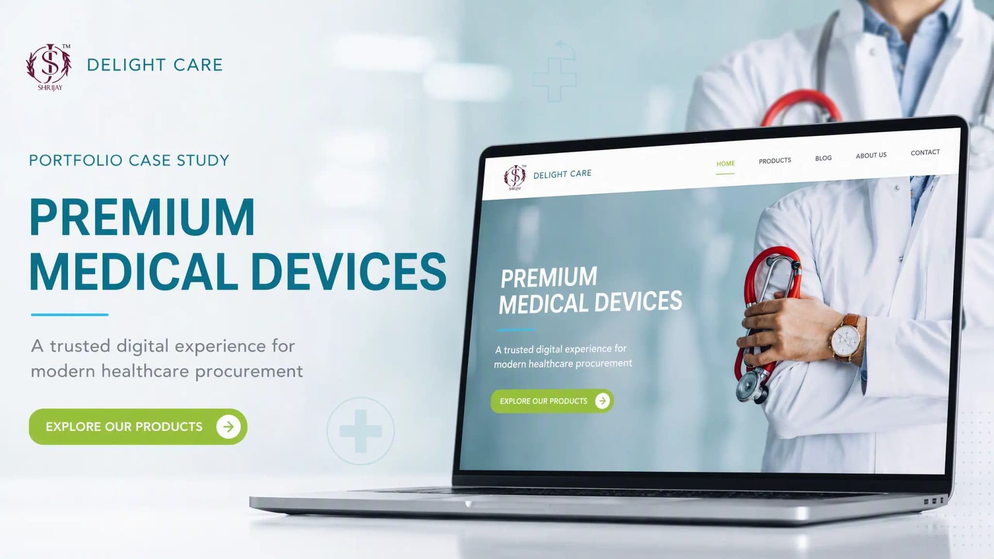 Engineering Delight Care: Digital Medical Devices E-Commerce & Healthcare Procurement Ecosystem