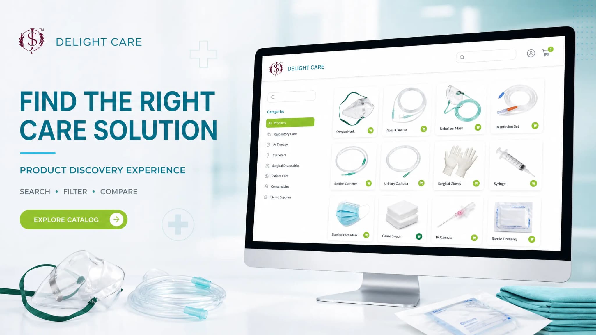 Delight Care screenshot 1