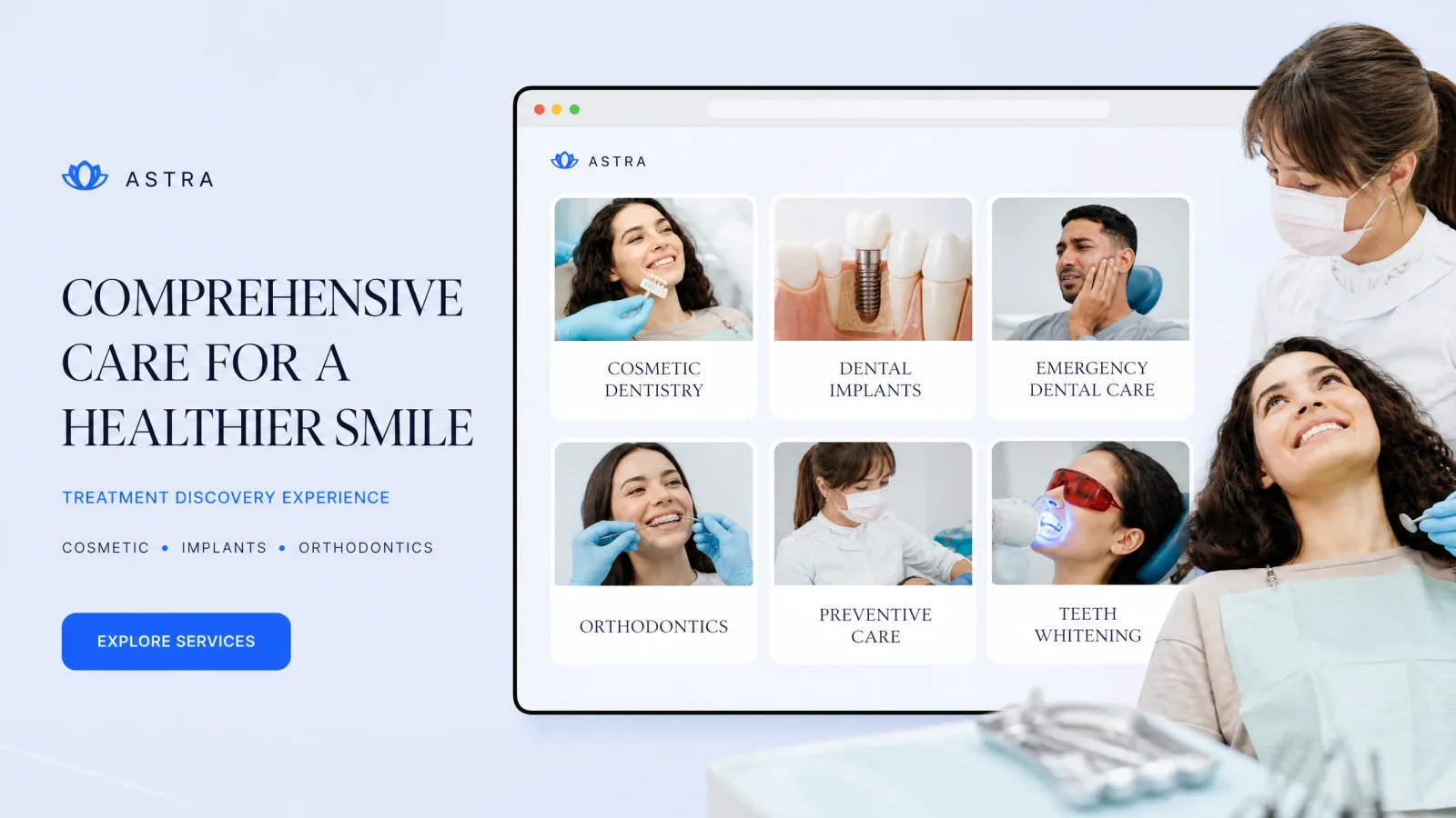 Astra Dental screenshot 1