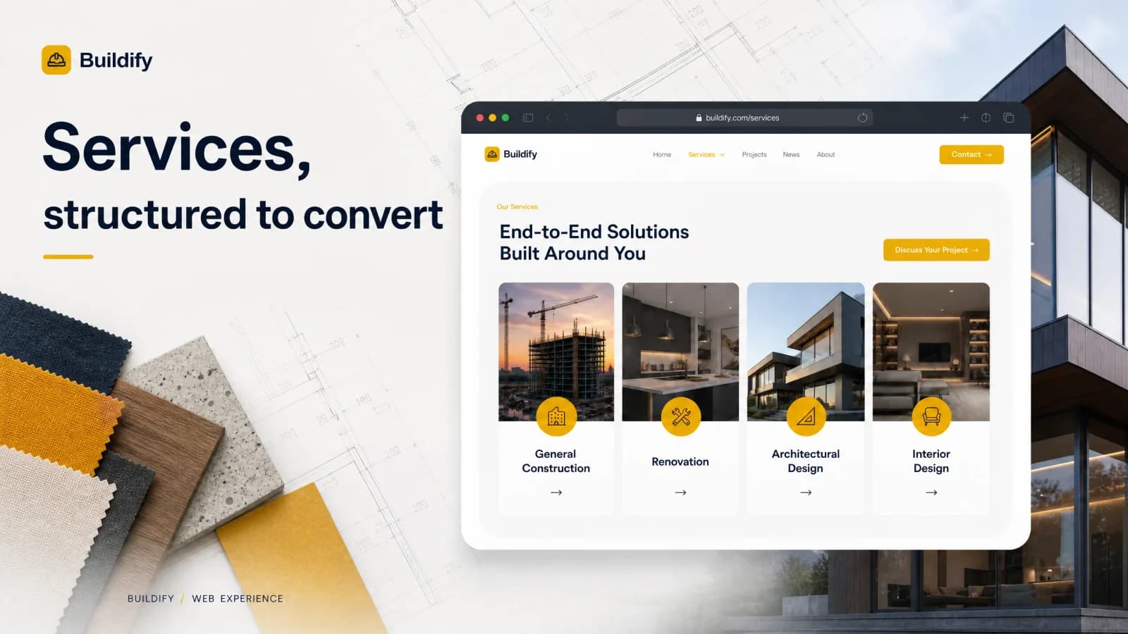 Buildify screenshot 1