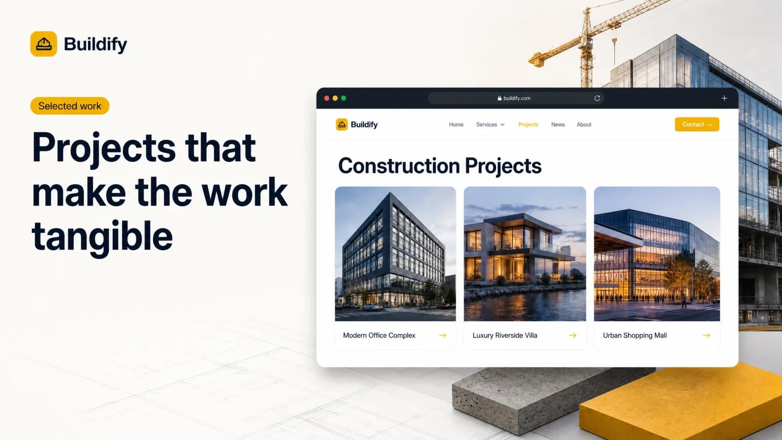 Buildify screenshot 2