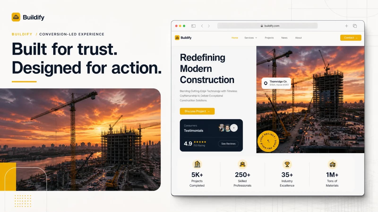 Buildify screenshot 3