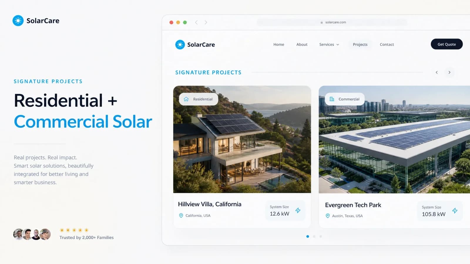 SolarCare screenshot 1