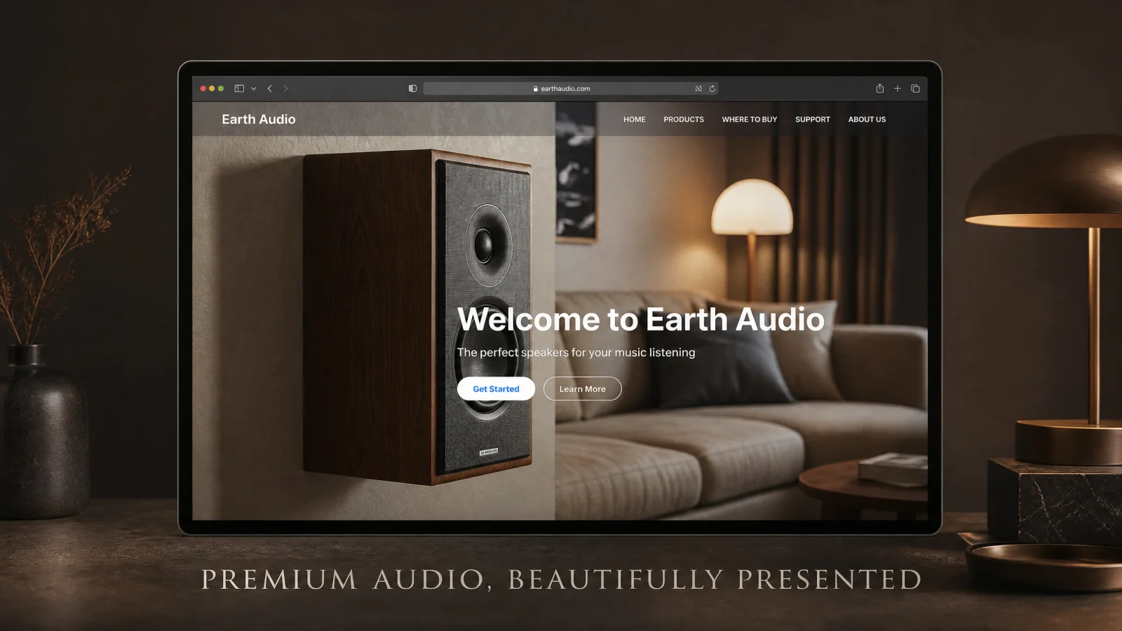Earth Audio