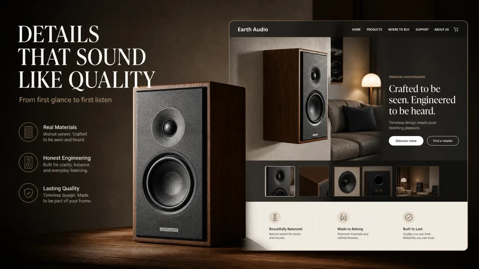 Earth Audio screenshot 2