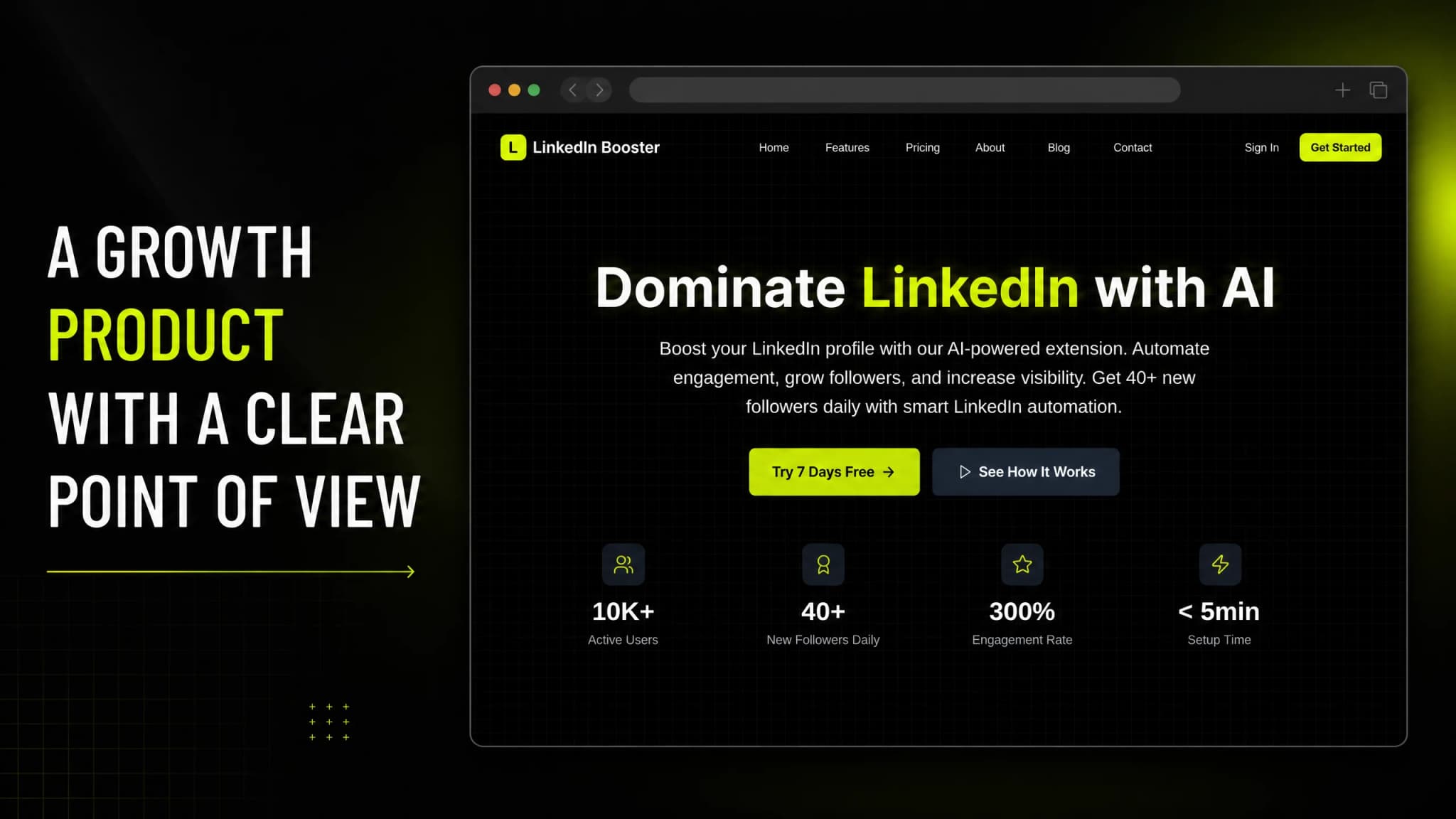Engineering LinkedIn Booster: AI-Powered LinkedIn Growth Automation, Content Scheduling & Analytics Platform