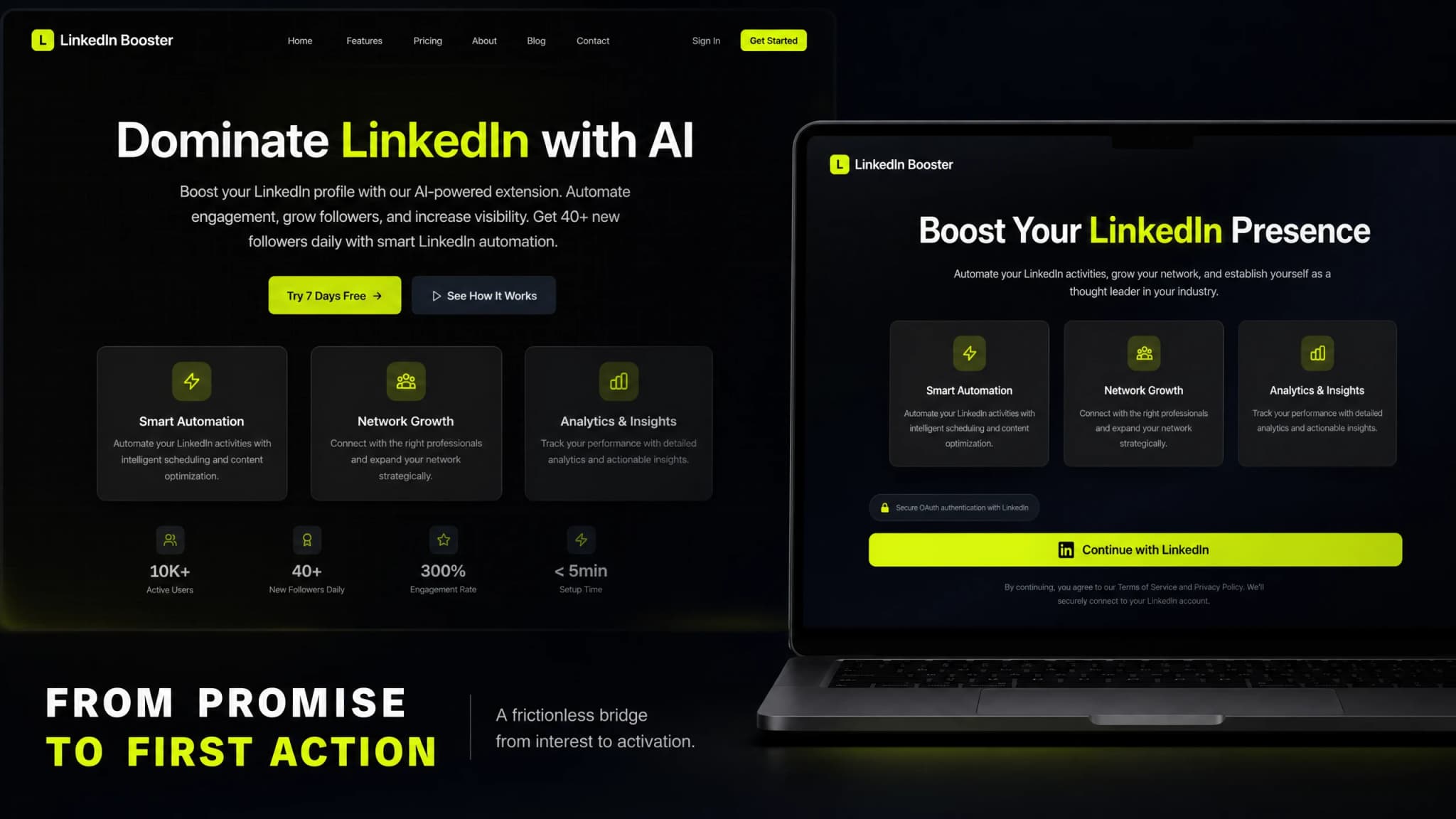 LinkedIn Booster screenshot 3