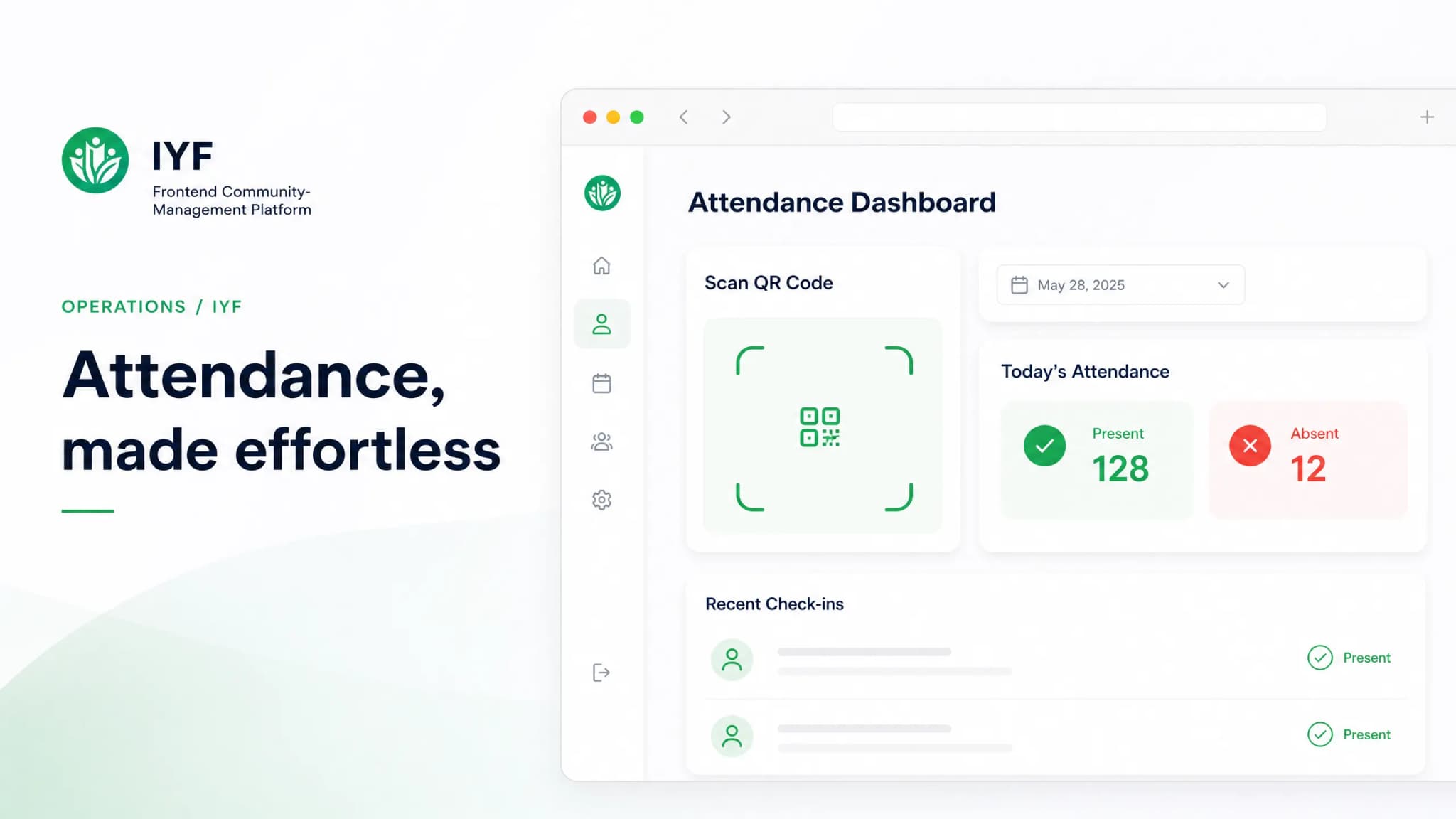 IYF Platform screenshot 2