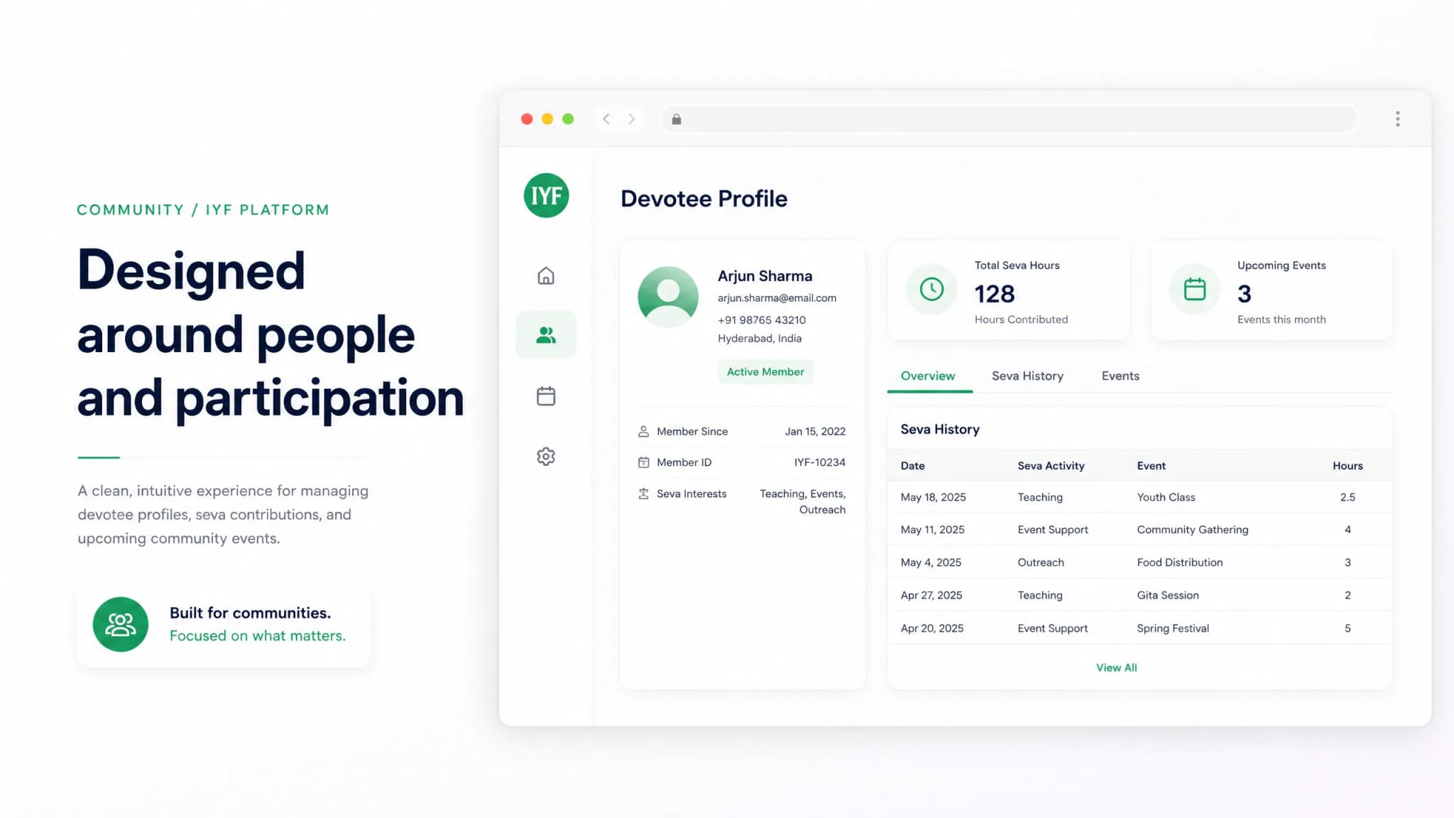 IYF Platform screenshot 3