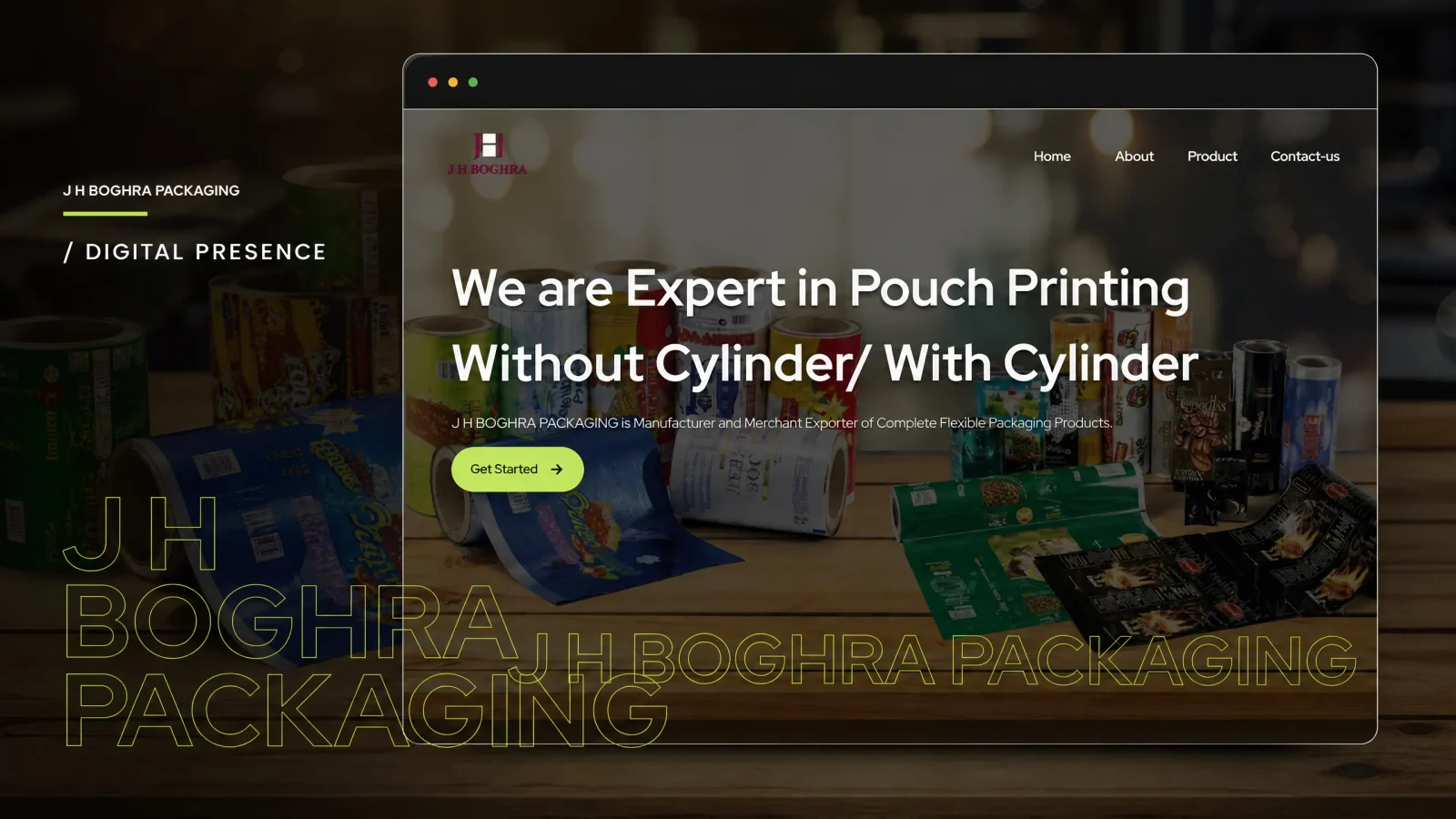 JH Boghra Packaging