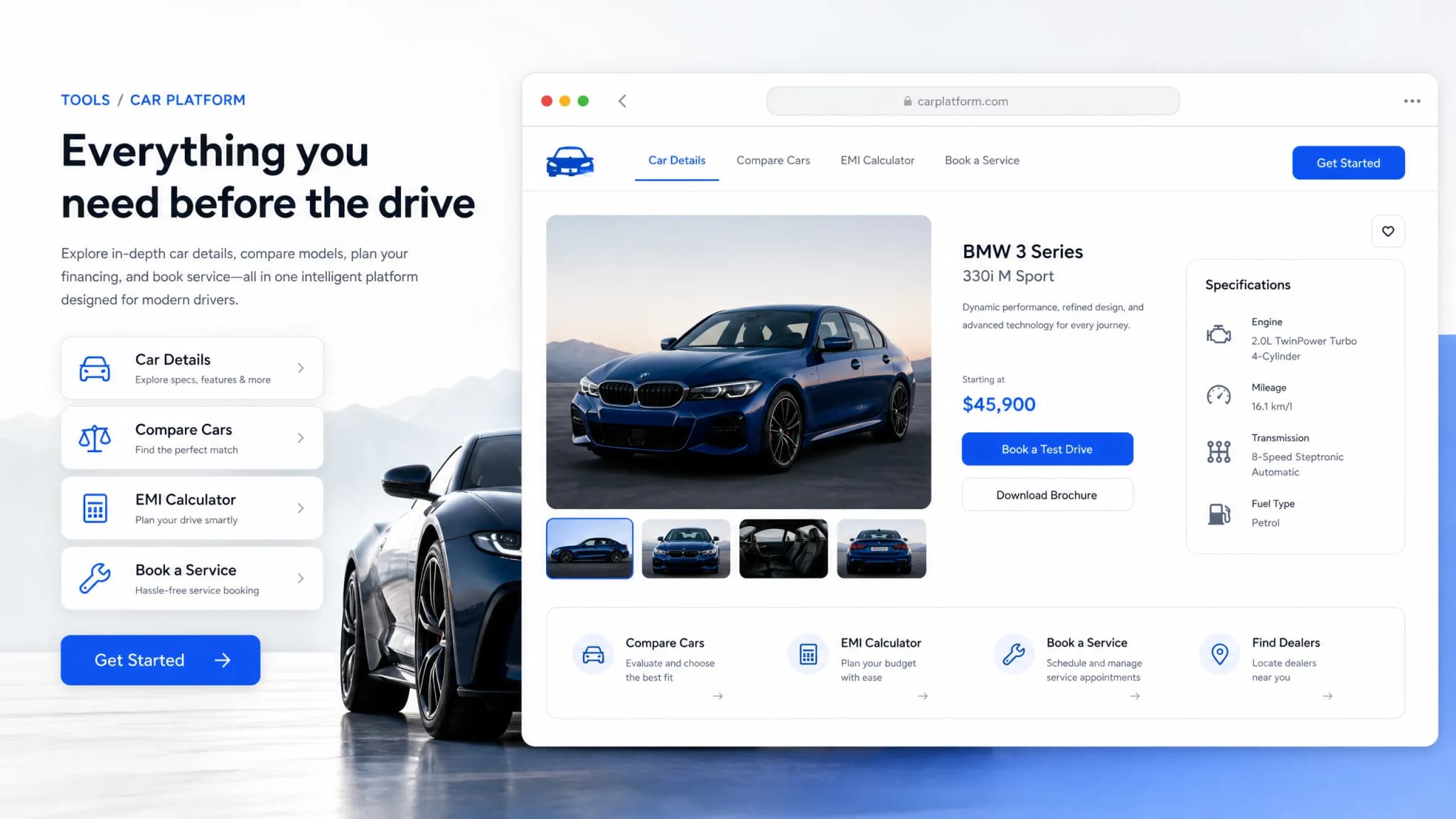 AutoDrive screenshot 3